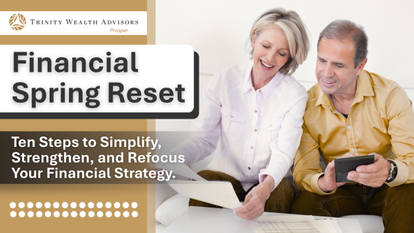 Spring Cleaning Your Finances