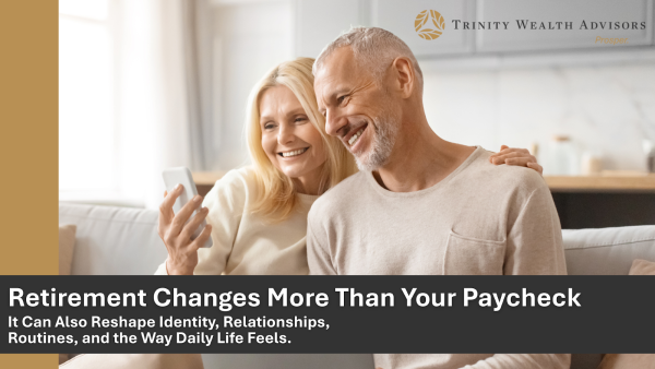 Why Retirement Transition Can Feel Harder Than Retirement Planning