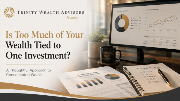 Is Too Much of Your Wealth Tied to One Investment? A Thoughtful Approach to Concentrated Wealth
