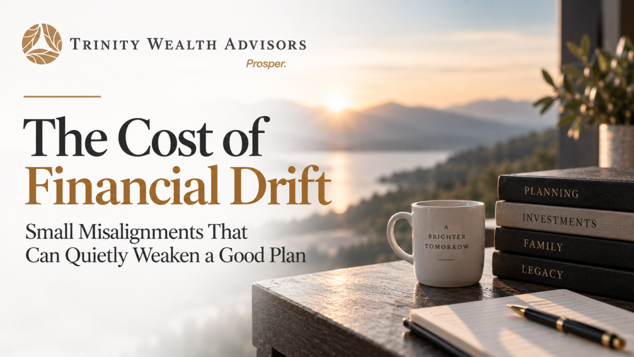 The Cost of Financial Drift: Small Misalignments That Can Quietly Weaken a Good Plan